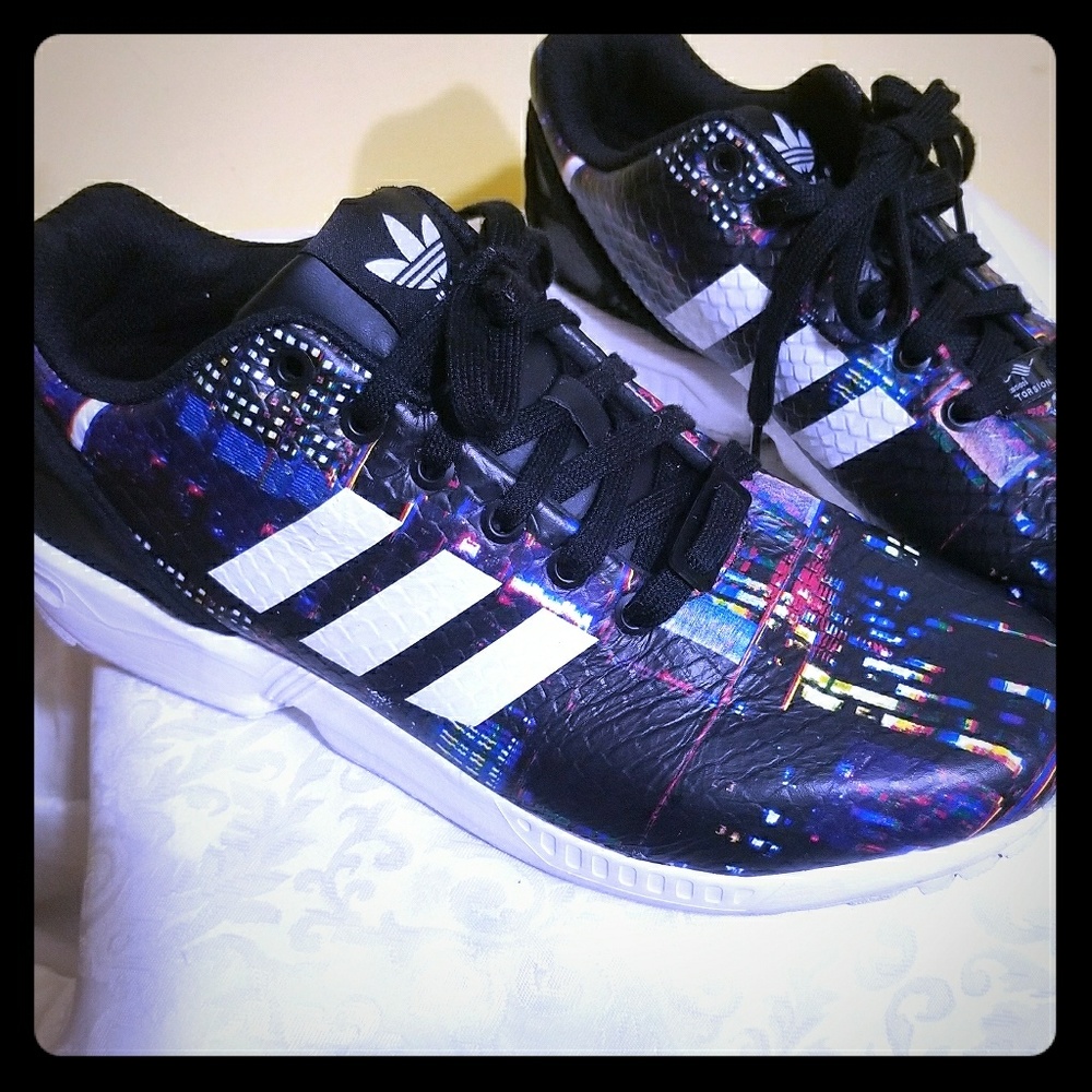 Pre-owned Adidas ZX FLUX Shoes